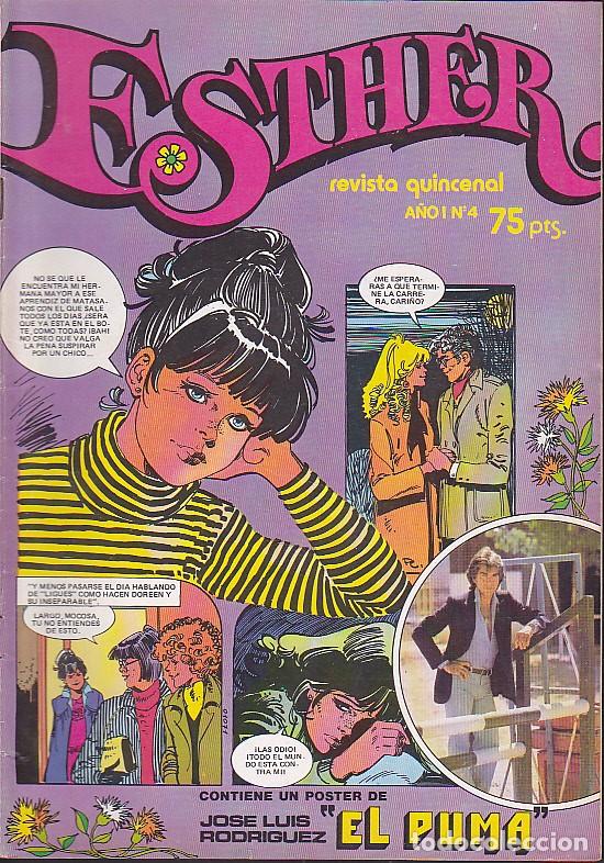 Tebeos: COMIC COLECCION ESTHER QUINCENAL N&ordm; 4 - Foto 1