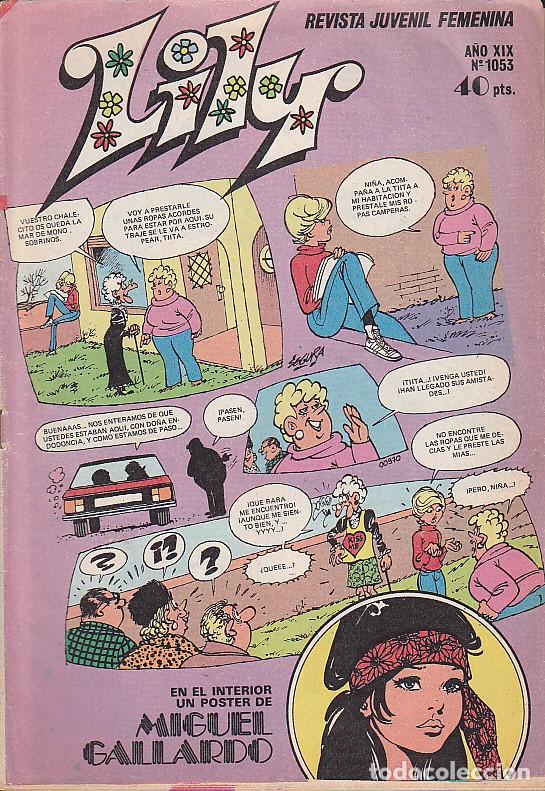 Tebeos: COMIC COLECCION LILY N&ordm; 1053 - Foto 1
