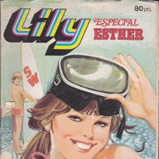 Tebeos: COMIC LILY ESPECIAL ESTHER Nº 14. Lote 63170480