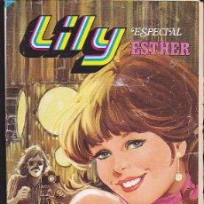 Tebeos: COMIC LILY ESPECIAL ESTHER Nº 10. Lote 63170520