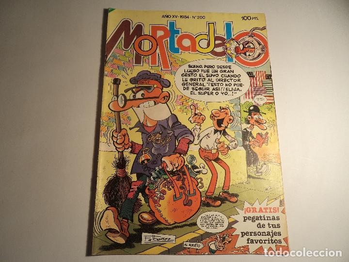 Tebeos: super mortadelo. n&ordm; 200. Bruguera. - Foto 1