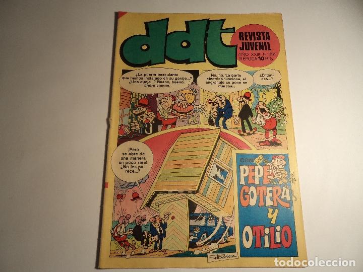 Tebeos: ddt. n&ordm; 362. Bruguera. - Foto 1