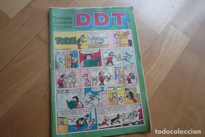 Tebeos: COMIC DE BRUGUERA DDT N&ordm; 273 - Foto 1