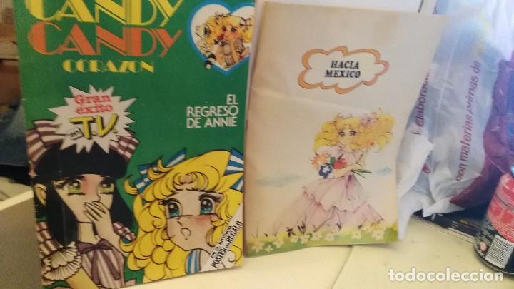 Tebeos: CANDY CANDY CORAZ&Oacute;N N&Uacute;MERO 5 - candy candy hacia mexico - Foto 1
