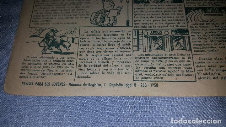 Tebeos: EL CAPITAN TRUENO -- EXTRA DE VERANO - 1958 - Foto 4