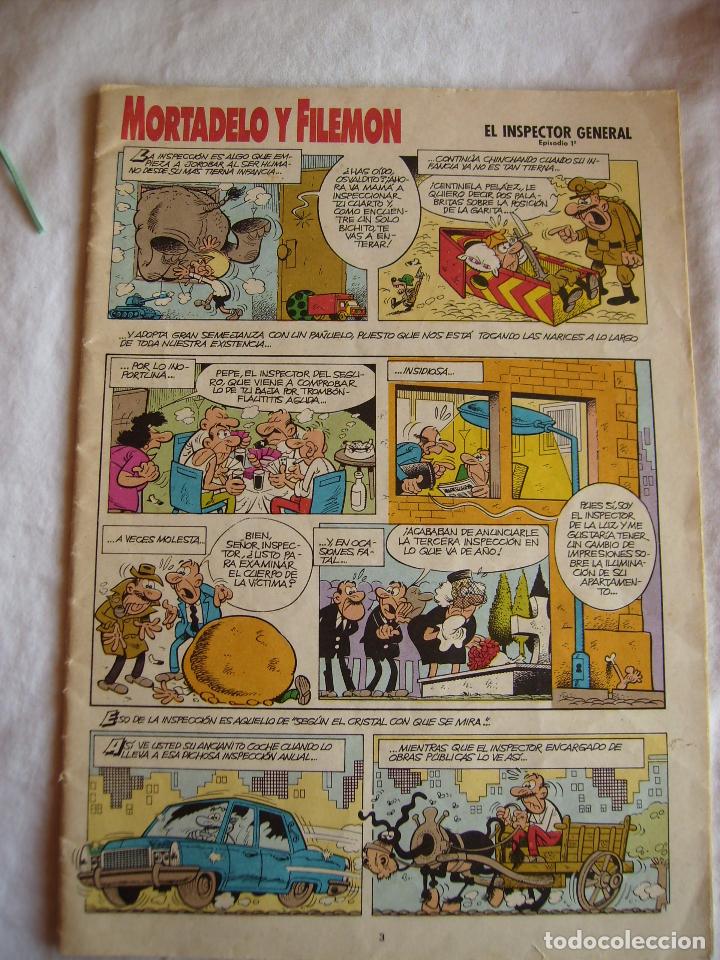 Tebeos: **COMIC DE,---MORTADELO Y FILEMON---- SIN TAPAS PERO INTERIOR EN PERFECTO ESTADO!! - Foto 1