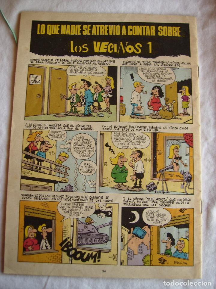 Tebeos: **COMIC DE,---MORTADELO Y FILEMON---- SIN TAPAS PERO INTERIOR EN PERFECTO ESTADO!! - Foto 2