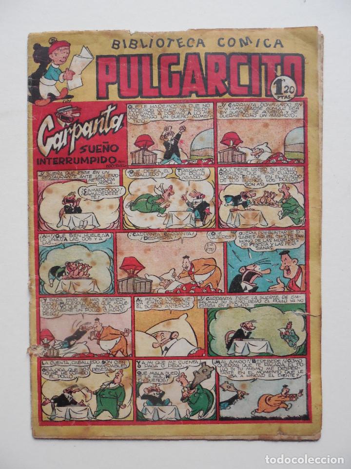 Tebeos: C&oacute;mic Pulgarcito - Foto 1