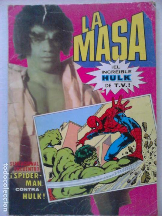 Tebeos: La Masa (Hulk) 1 cj1 - Foto 1