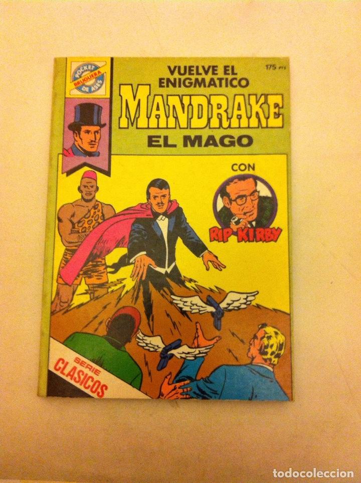 Tebeos: poket de ases - Mandrake y rip kirby - Foto 1