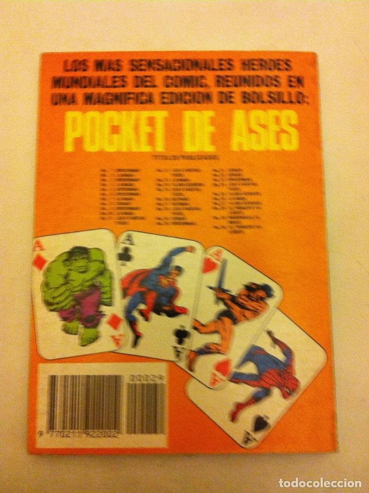 Tebeos: poket de ases - Mandrake y rip kirby - Foto 3