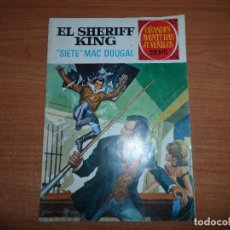 Tebeos: GRANDES AVENTURAS JUVENILES Nº 22 EL SHERIFF KING EDITORIAL BRUGUERA. Lote 64845587