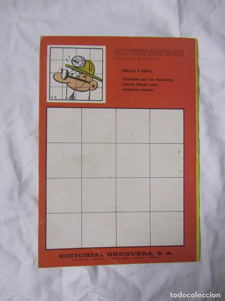 Tebeos: Cuadernos de pintar Mortadelo n&ordm; 9 Sin usar - Foto 2