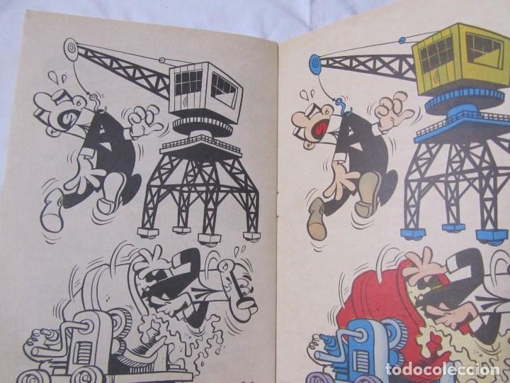 Tebeos: Cuadernos de pintar Mortadelo n&ordm; 9 Sin usar - Foto 3