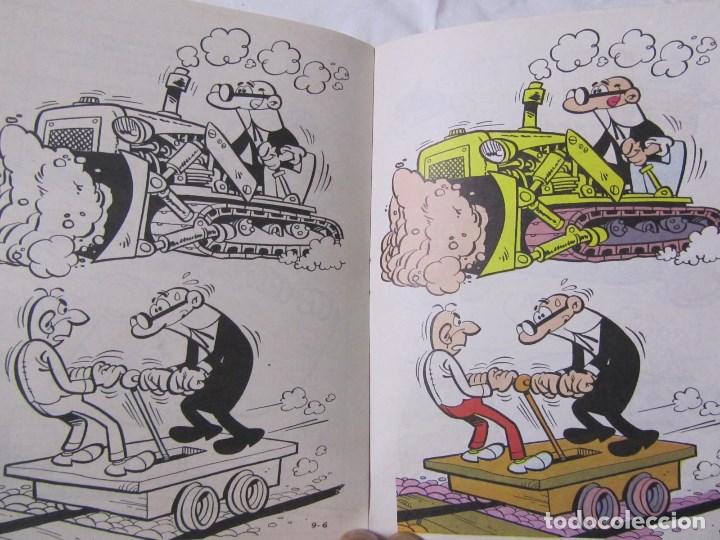Tebeos: Cuadernos de pintar Mortadelo n&ordm; 9 Sin usar - Foto 4
