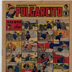 Tebeos: PULGARCITO - Nº 1 - 1946 - BRUGUERA - ¡¡UNA JOYA!!. Lote 64938155