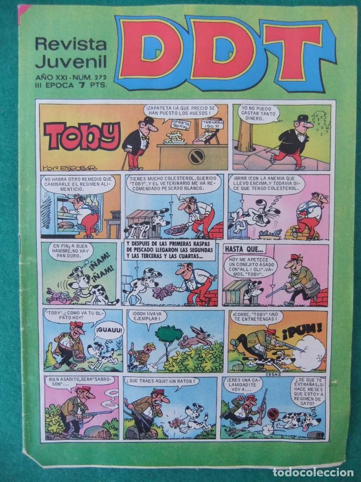 Tebeos: D D T N&ordm; 272 EDITORIAL BRUGUERA - Foto 1