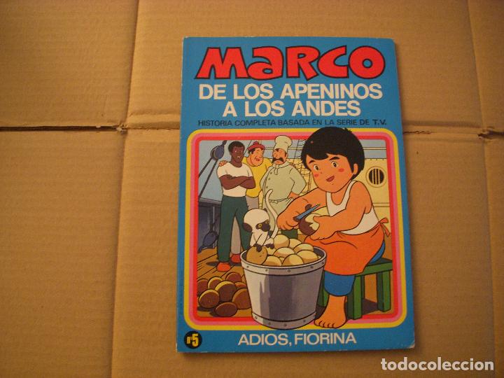 Tebeos: MARCO N&ordm; 5, EDITORIAL BRUGUERA - Foto 1