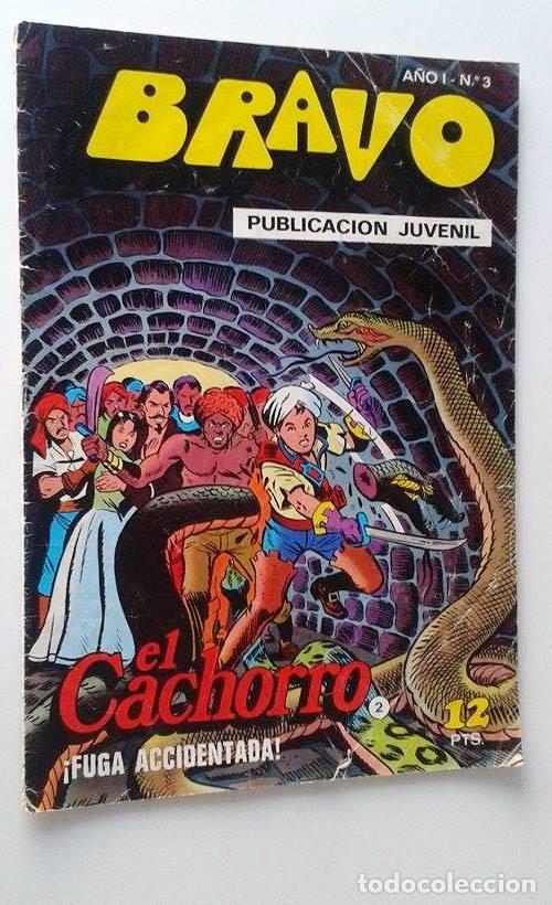 Tebeos: BRAVO A&Ntilde;O 1 N&ordm; 3 EL CACHORRO N&ordm; 2 - Foto 1
