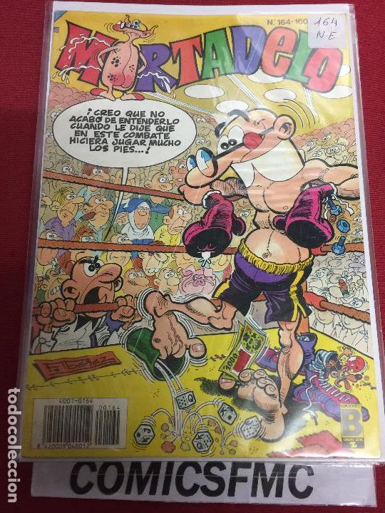Tebeos: EDICIONES B MORTADELO NUMERO 164 NORMAL ESTADO - Foto 1