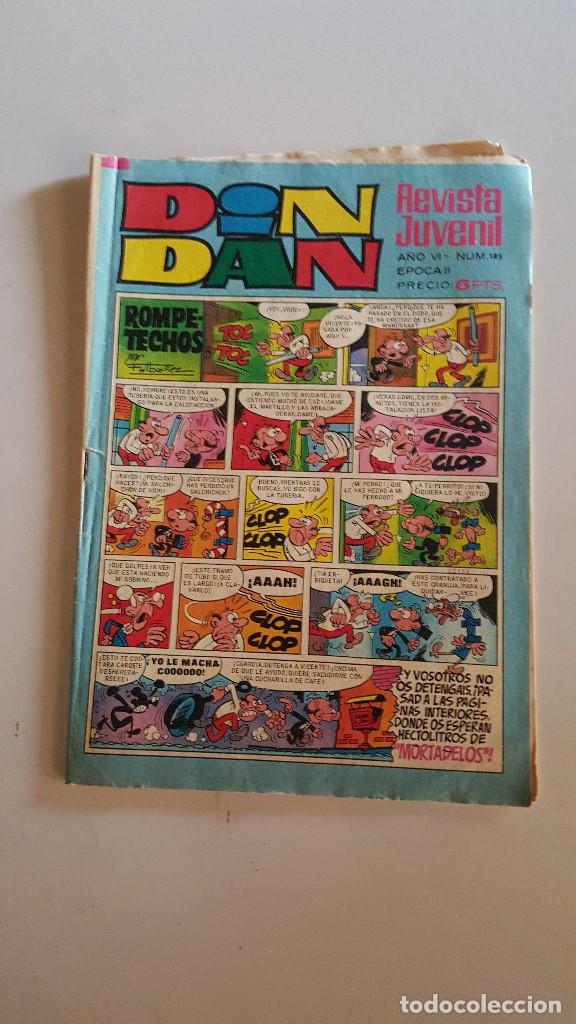 Tebeos: DIN DAN  -- N&ordm; 183  EPOCA  II - Foto 1
