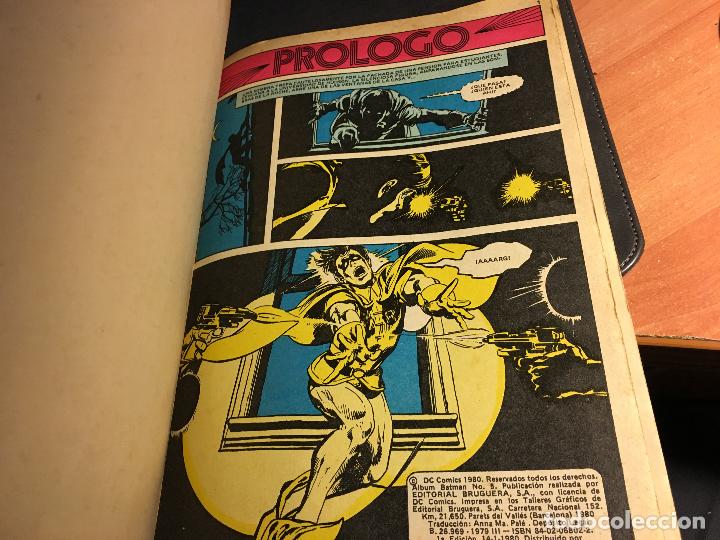 Tebeos: BATMAN N&ordm; 5 BRUGUERA (COB159) - Foto 4