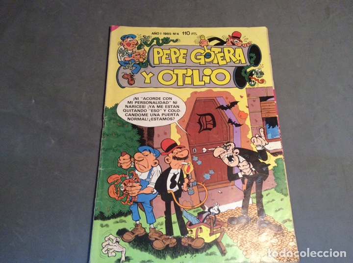 PEPE GOTERA Y OTILIO Nº 4 -ED. BRUGUERA (Tebeos y Comics - Bruguera - Otros)