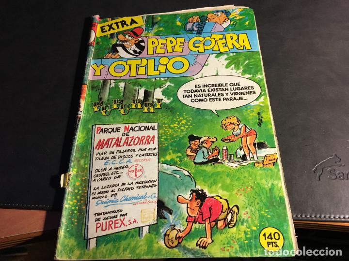 Tebeos: PEPE GOTERA Y OTILIO EXTRA N&ordm; 97 (COB18) - Foto 1