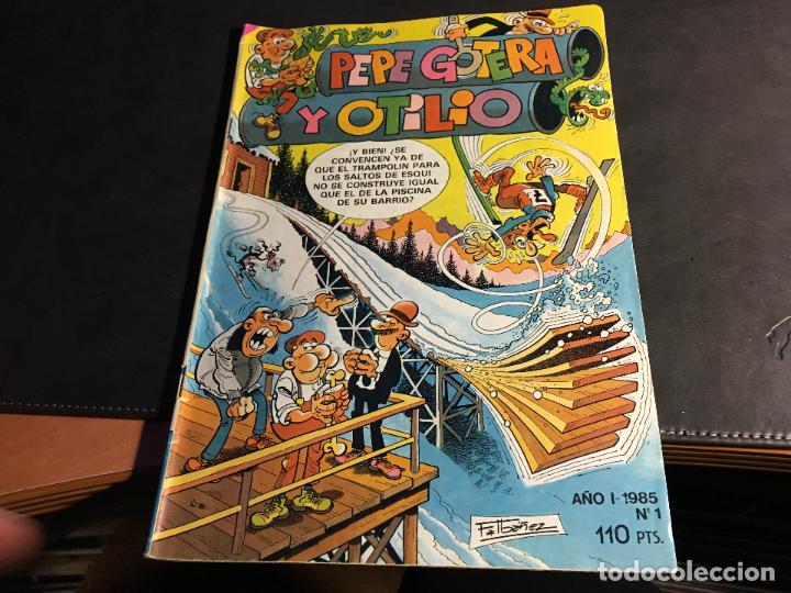 Tebeos: PEPE GOTERA Y OTILIO N&ordm; 1 (COB18) - Foto 1