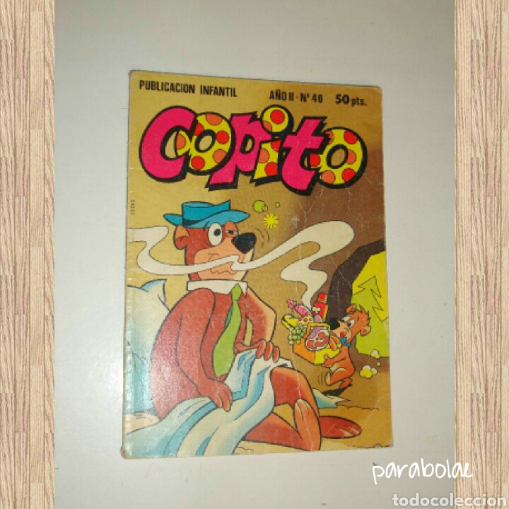 Tebeos: ~ LIBRO DE COPITO N&ordm; 40, JULIO 1981 ~ - Foto 1