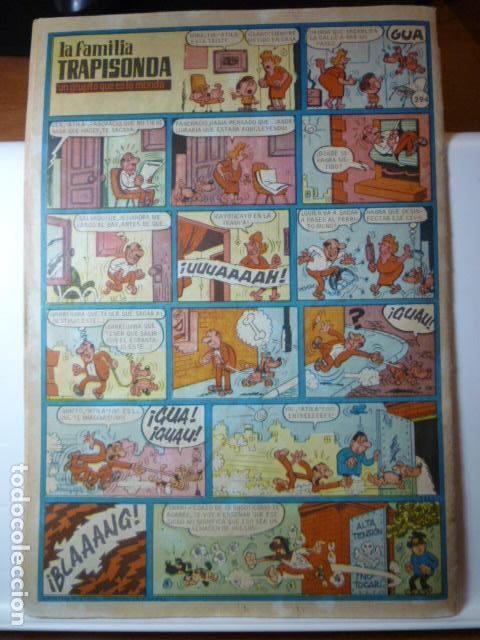 Tebeos: COMIC EL CAPITAN TRUENO EXTRA N&ordm; 294 A&Ntilde;O VI. - Foto 2