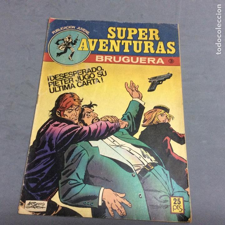 BDs: SUPER AVENTURAS N&ordm; 3 -ED. BRUGUERA