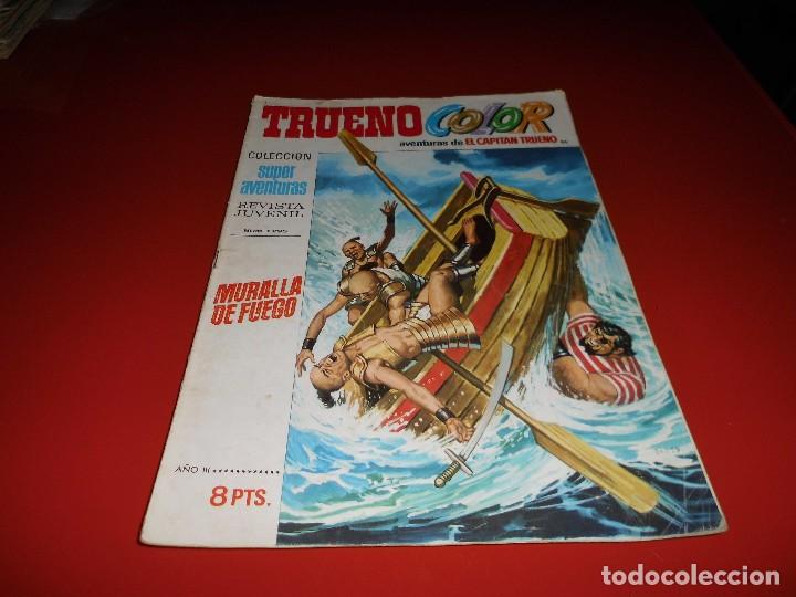 Tebeos: Trueno Color - n&ordm; 86 - Editorial Bruguera