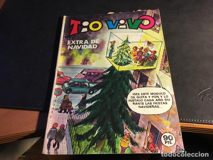 Tebeos: TIO VIVO EXTRA NAVIDAD 1981 (COB18) - Foto 1