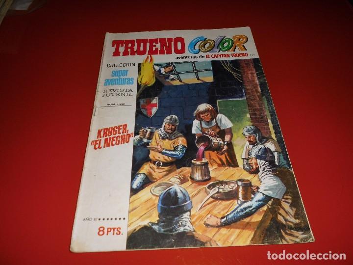 Tebeos: Trueno Color n&ordm; 129 - Editorial Bruguera