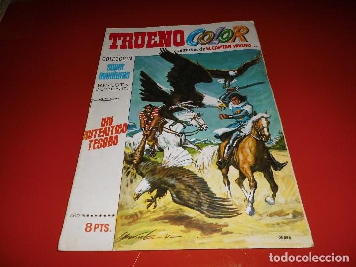 Tebeos: Trueno Color n&ordm; 132 - Editorial Bruguera
