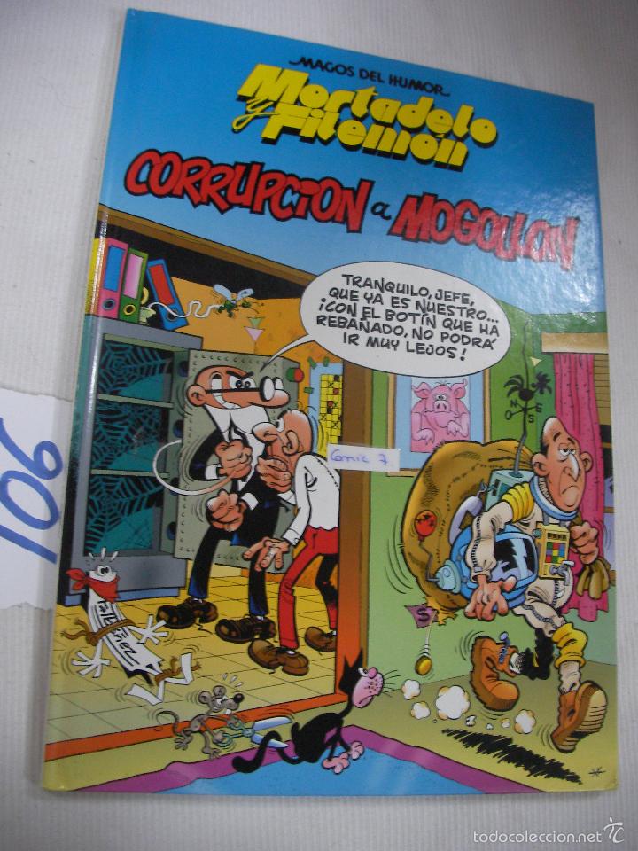 Tebeos: --- MORTADELO Y FILEMON --- - Foto 1