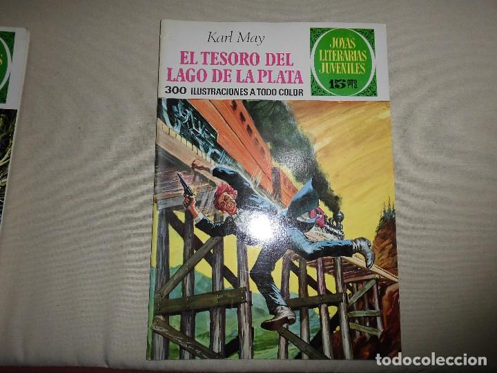 Tebeos: JOYAS LITERARIAS JUVENILES N&ordm; 55 - Foto 1