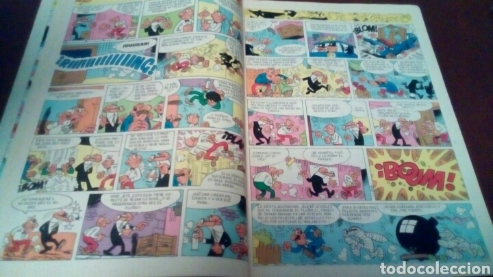 Tebeos: C&oacute;mic mortadelo y filemon n150-1 edici&oacute;n a&ntilde;o 1978. - Foto 4