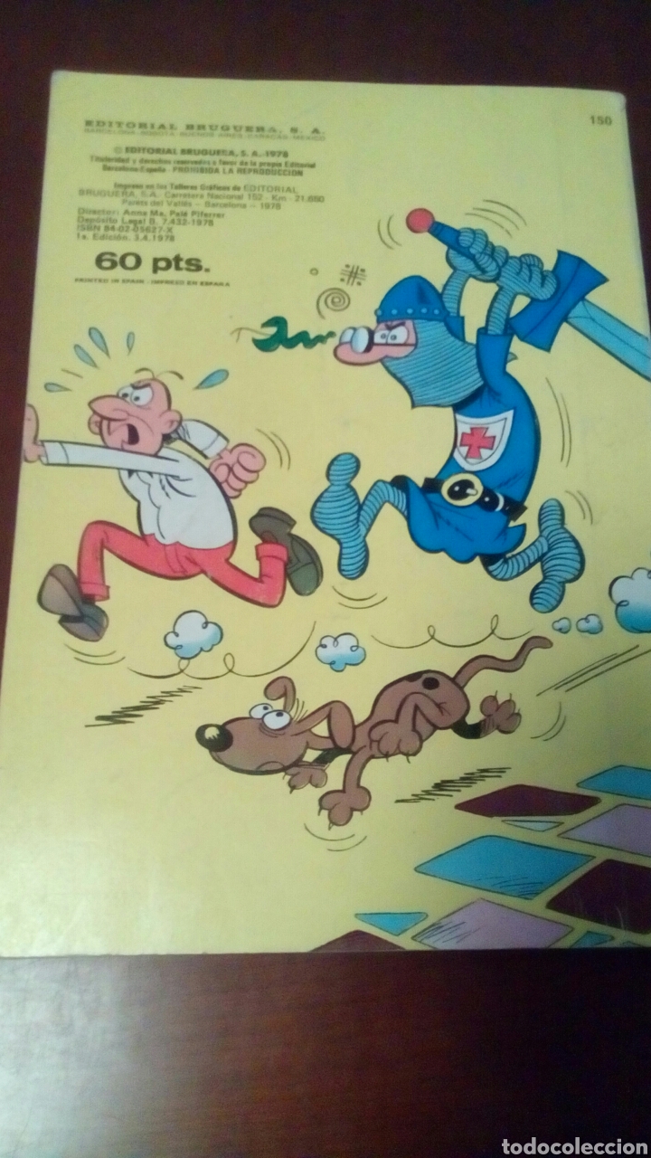 Tebeos: C&oacute;mic mortadelo y filemon n150-1 edici&oacute;n a&ntilde;o 1978. - Foto 6
