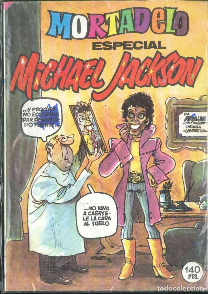 Tebeos: ESPECIAL MICHAEL JACKSON - Foto 1