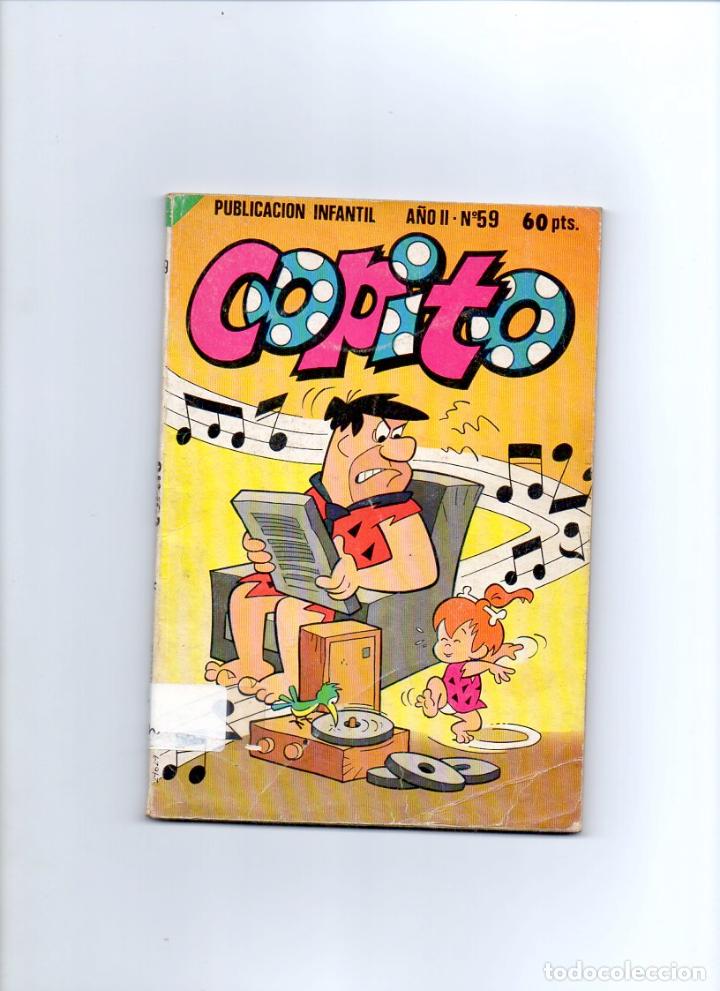 Tebeos: COPITO N&ordm; 59 * BRUGUERA * - Foto 1