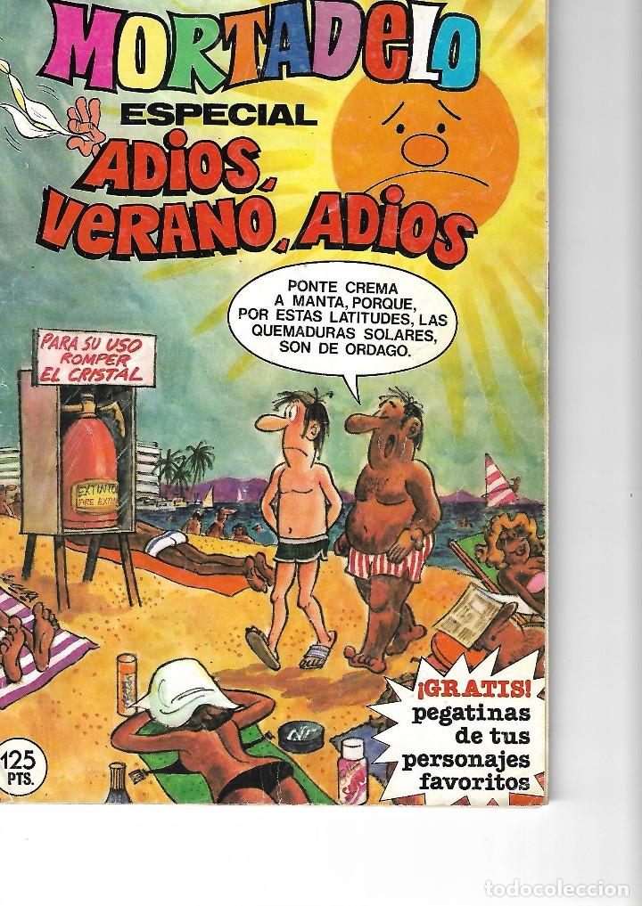 Tebeos: ESPECIAL ADIOS VERANO, ADIOS - Foto 1