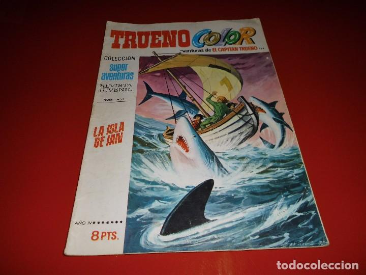 Tebeos: Trueno Color n&ordm; 154 , 155 , 156 y  157 - Editorial Bruguera