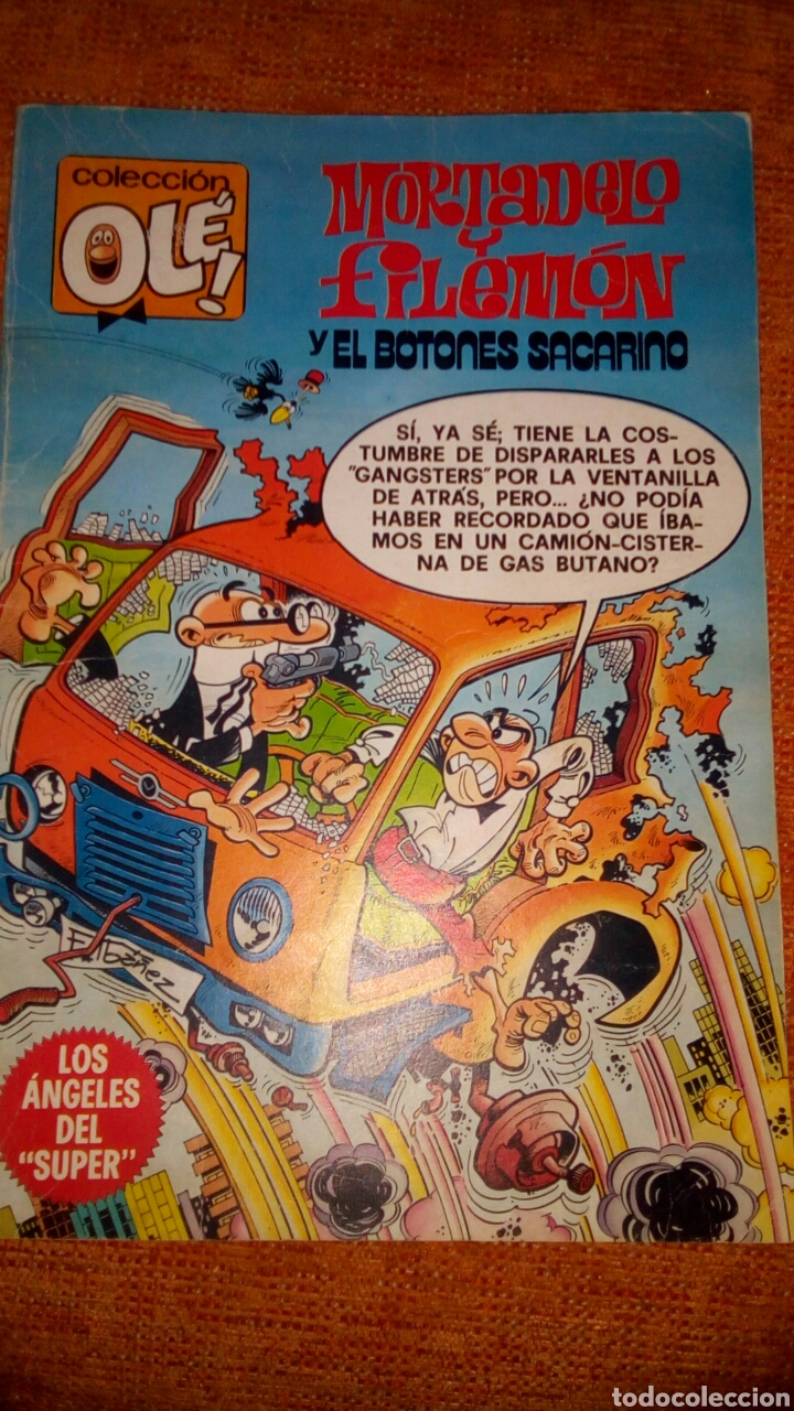 Tebeos: C&oacute;mic mortadelo y filemon n193-2 edici&oacute;n a&ntilde;o 1982. - Foto 1