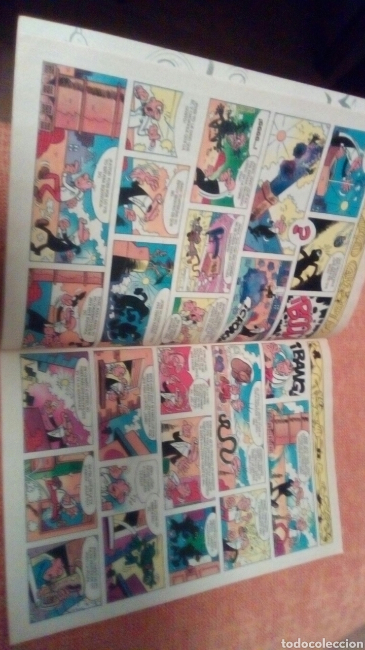 Tebeos: C&oacute;mic mortadelo y filemon n193-2 edici&oacute;n a&ntilde;o 1982. - Foto 2
