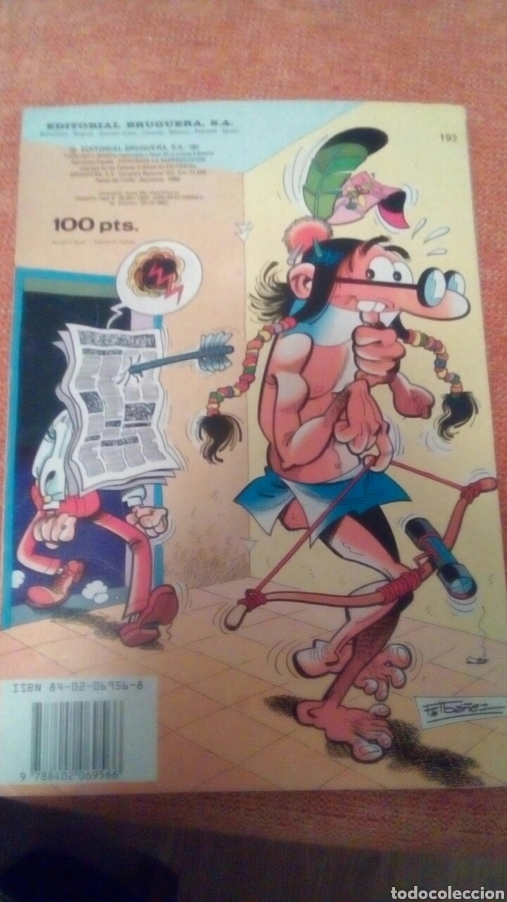 Tebeos: C&oacute;mic mortadelo y filemon n193-2 edici&oacute;n a&ntilde;o 1982. - Foto 3
