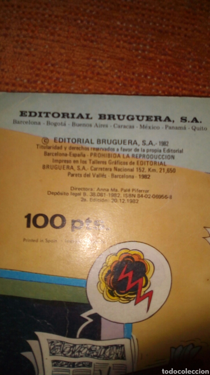 Tebeos: C&oacute;mic mortadelo y filemon n193-2 edici&oacute;n a&ntilde;o 1982. - Foto 4