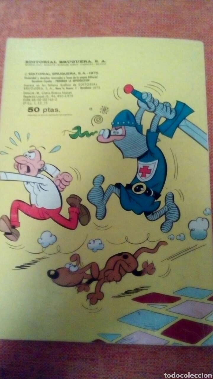 Tebeos: C&oacute;mic mortadelo y filemon n71-2 edici&oacute;n a&ntilde;o 1975. - Foto 3