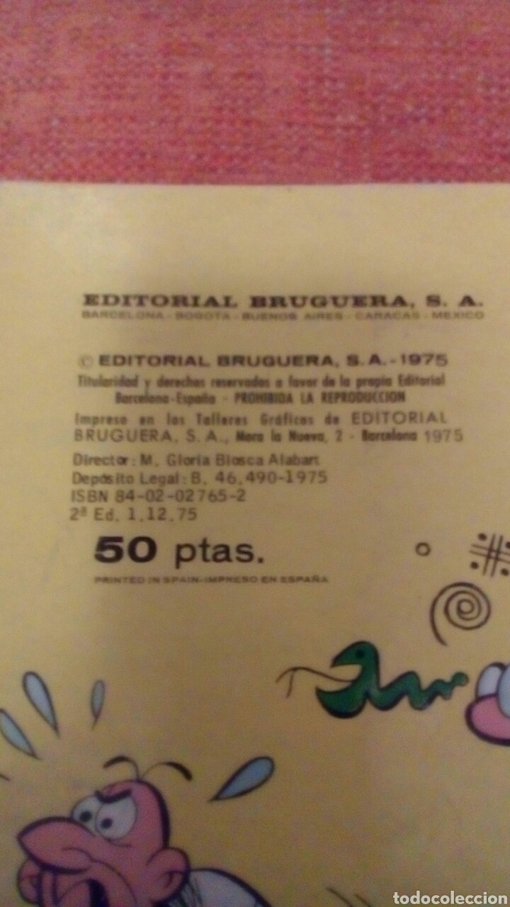 Tebeos: C&oacute;mic mortadelo y filemon n71-2 edici&oacute;n a&ntilde;o 1975. - Foto 4
